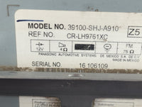 2005-2010 Honda Odyssey Am Fm Cd Player Radio Receiver - Oemusedautoparts1.com