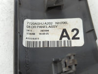 2010 Honda Odyssey Driver Left Rear Power Window Switch 7720ashja202 - Oemusedautoparts1.com