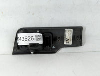 2010 Honda Odyssey Driver Left Rear Power Window Switch 7720ashja202 - Oemusedautoparts1.com