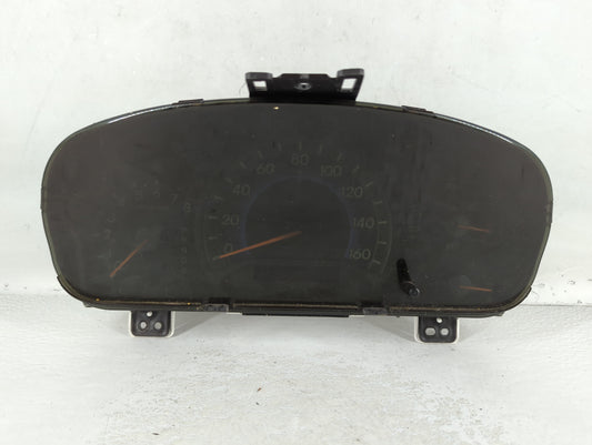 2009-2010 Honda Odyssey Instrument Cluster Speedometer Gauges P/N:78100-SHJ-A310-M1 D30827091 Fits Fits 2009 2010 OEM Used A