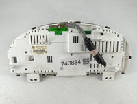 2009-2010 Honda Odyssey Instrument Cluster Speedometer Gauges P/N:78100-SHJ-A310-M1 D30827091 Fits Fits 2009 2010 OEM Used A