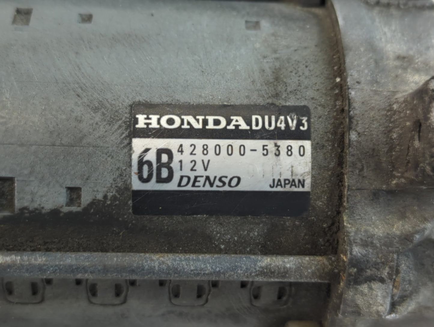 2008-2010 Honda Odyssey Car Starter Motor Solenoid OEM P/N:428000-5380 Fits Fits 2008 2009 2010 2011 2012 2013 2014 2015 OEM