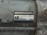 2008-2010 Honda Odyssey Car Starter Motor Solenoid OEM P/N:428000-5380 Fits Fits 2008 2009 2010 2011 2012 2013 2014 2015 OEM