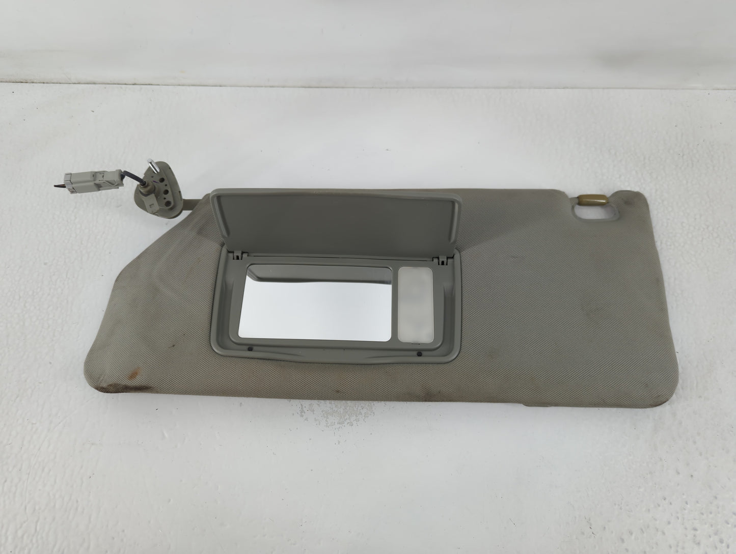 2006-2010 Honda Odyssey Sun Visor Shade Replacement Driver Left Mirror Fits Fits 2006 2007 2008 2009 2010 OEM Used Auto Part