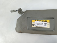 2006-2010 Honda Odyssey Sun Visor Shade Replacement Driver Left Mirror Fits Fits 2006 2007 2008 2009 2010 OEM Used Auto Part