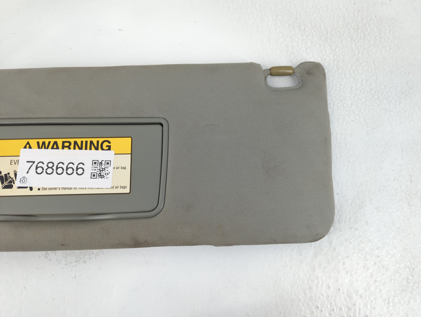2006-2010 Honda Odyssey Sun Visor Shade Replacement Driver Left Mirror Fits Fits 2006 2007 2008 2009 2010 OEM Used Auto Part