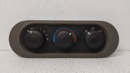 2005-2010 Honda Odyssey Climate Control Module Temperature AC/Heater Replacement Fits Fits 2005 2006 2007 2008 2009 2010 OEM