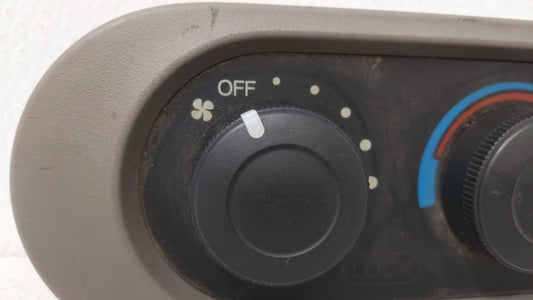 2005-2010 Honda Odyssey Climate Control Module Temperature AC/Heater Replacement Fits Fits 2005 2006 2007 2008 2009 2010 OEM Used Auto Parts