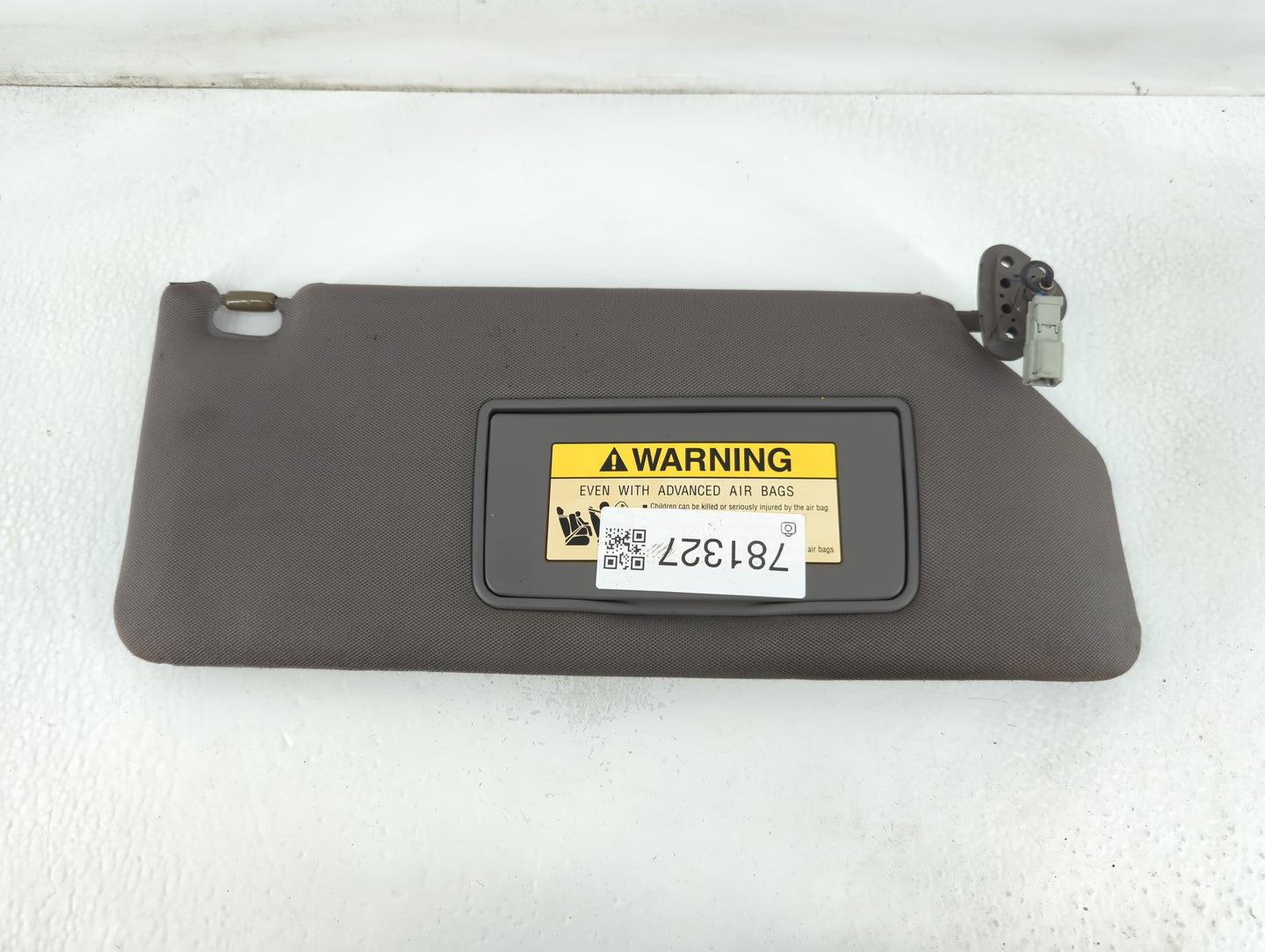 2006-2010 Honda Odyssey Sun Visor Shade Replacement Passenger Right Mirror Fits Fits 2006 2007 2008 2009 2010 OEM Used Auto 