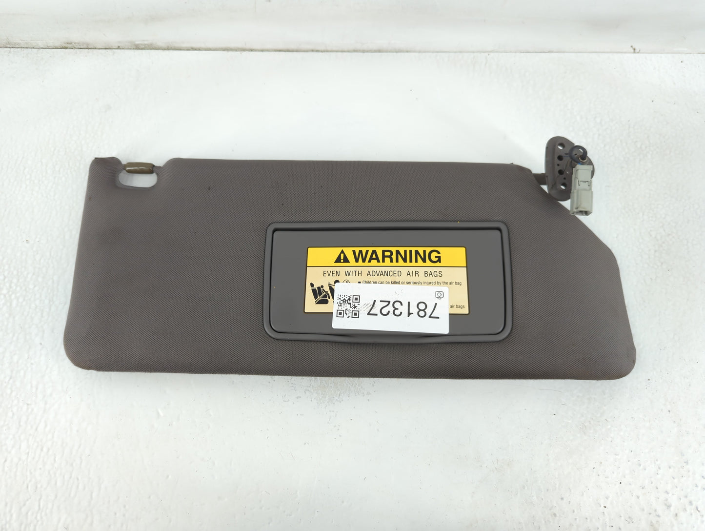 2006-2010 Honda Odyssey Sun Visor Shade Replacement Passenger Right Mirror Fits Fits 2006 2007 2008 2009 2010 OEM Used Auto 