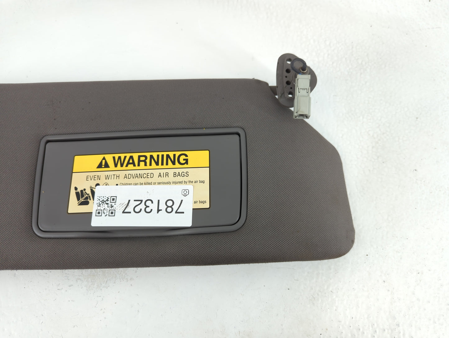 2006-2010 Honda Odyssey Sun Visor Shade Replacement Passenger Right Mirror Fits Fits 2006 2007 2008 2009 2010 OEM Used Auto 