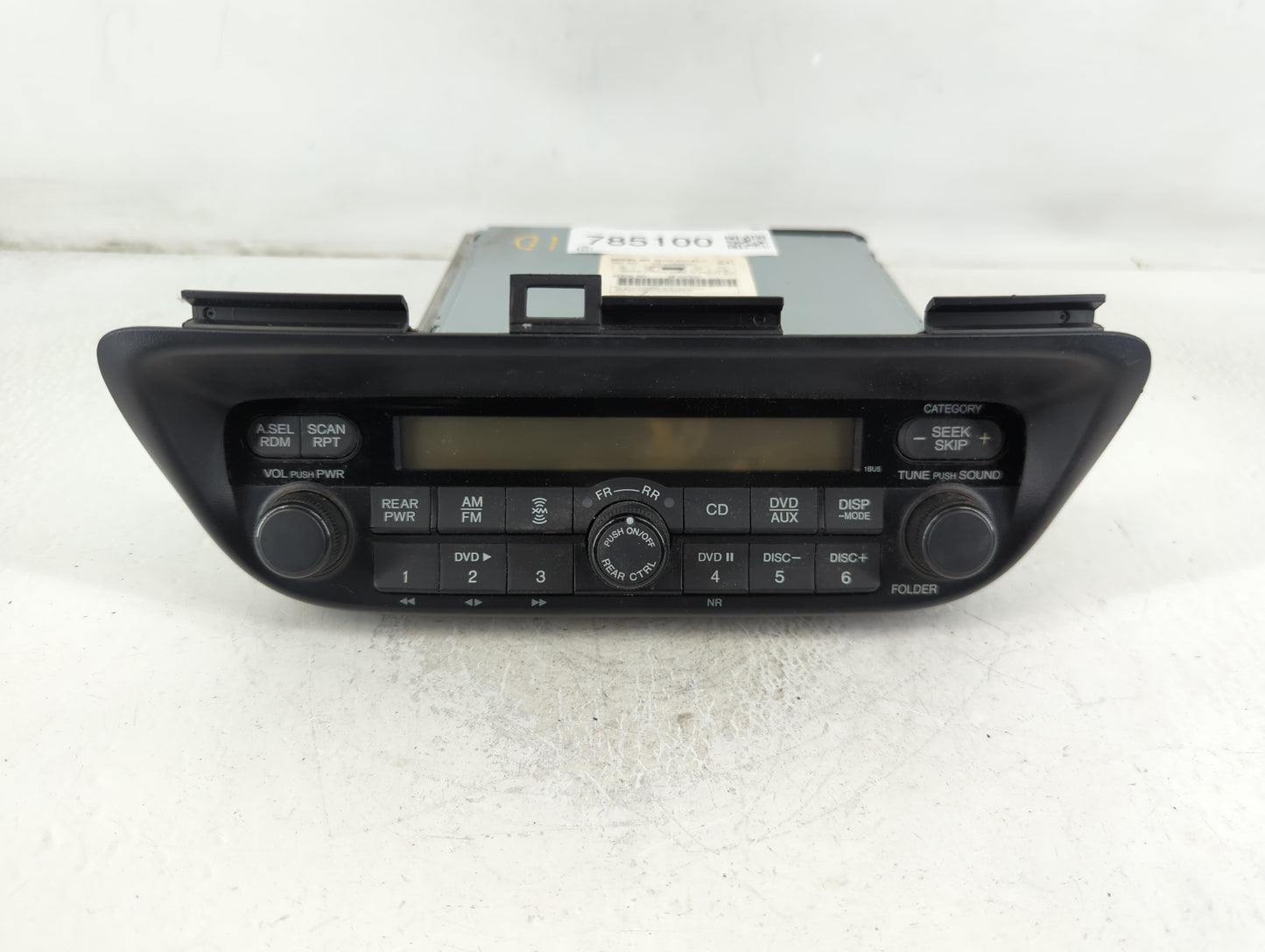 2005-2010 Honda Odyssey Radio AM FM Cd Player Receiver Replacement P/N:39100-SHJ-A820 Fits Fits 2005 2006 2007 2008 2009 201