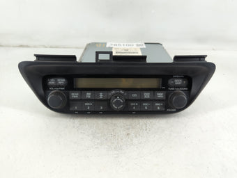compare product 2005-2010 Honda Odyssey Radio AM FM Cd Player Receiver Replacement P/N:39100-SHJ-A820 Fits Fits 2005 2006 2007 2008 2009 2010 OEM Used Auto Parts
