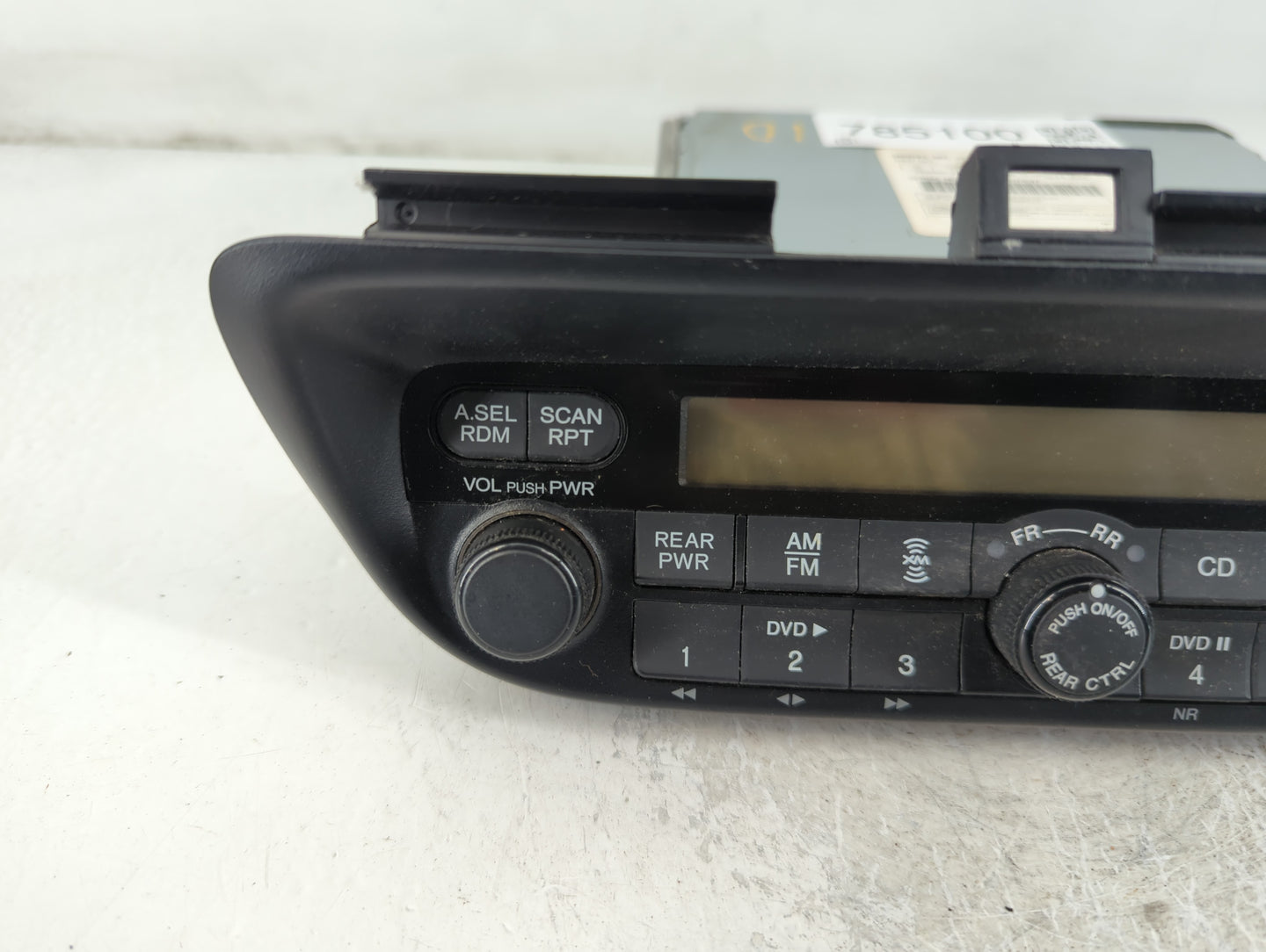 2005-2010 Honda Odyssey Radio AM FM Cd Player Receiver Replacement P/N:39100-SHJ-A820 Fits Fits 2005 2006 2007 2008 2009 201