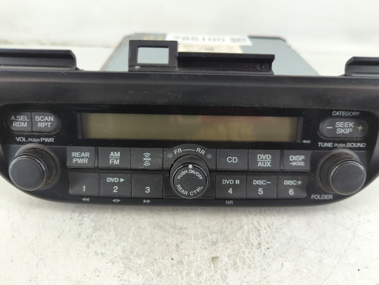 2005-2010 Honda Odyssey Radio AM FM Cd Player Receiver Replacement P/N:39100-SHJ-A820 Fits Fits 2005 2006 2007 2008 2009 201