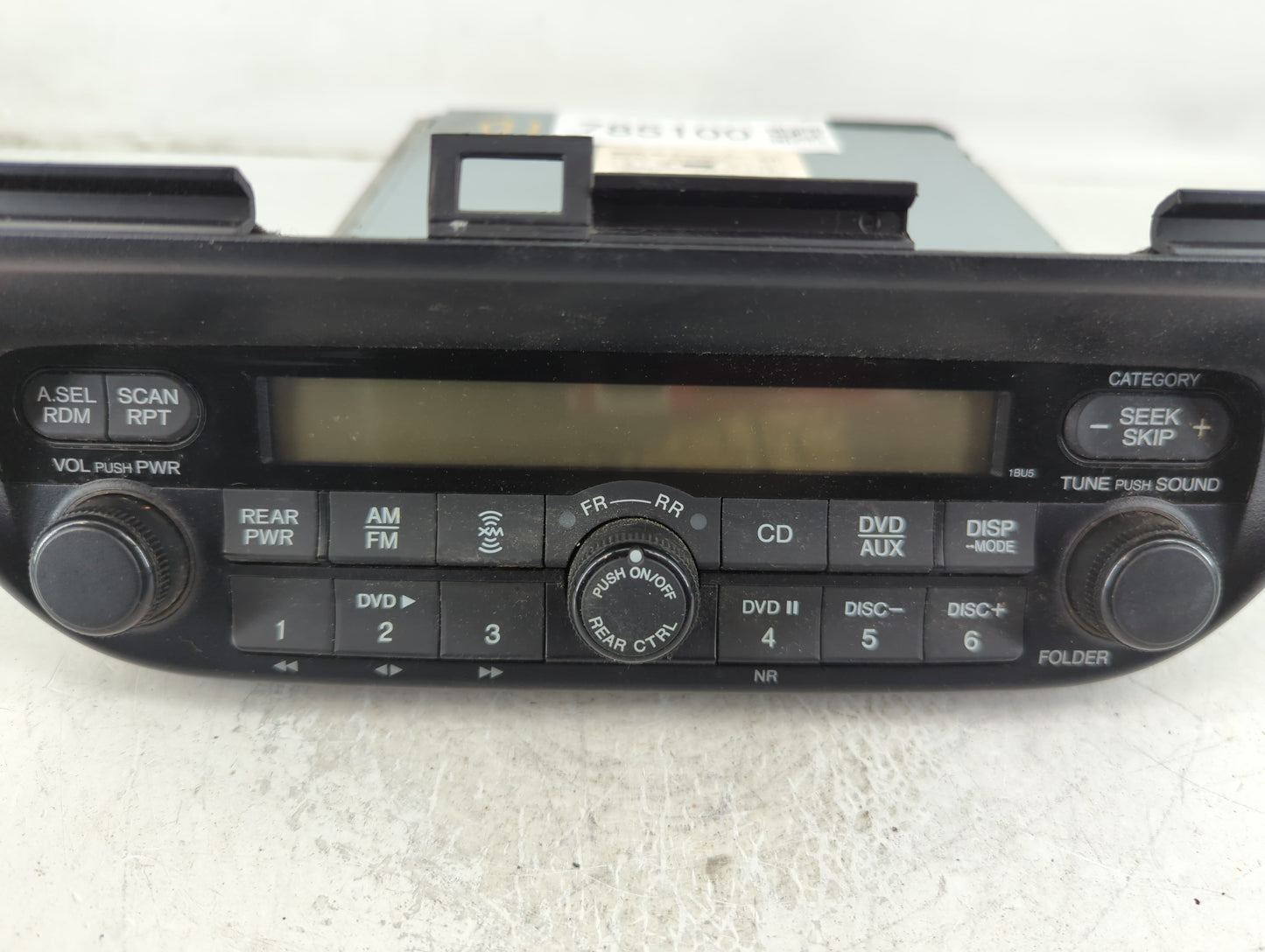2005-2010 Honda Odyssey Radio AM FM Cd Player Receiver Replacement P/N:39100-SHJ-A820 Fits Fits 2005 2006 2007 2008 2009 201