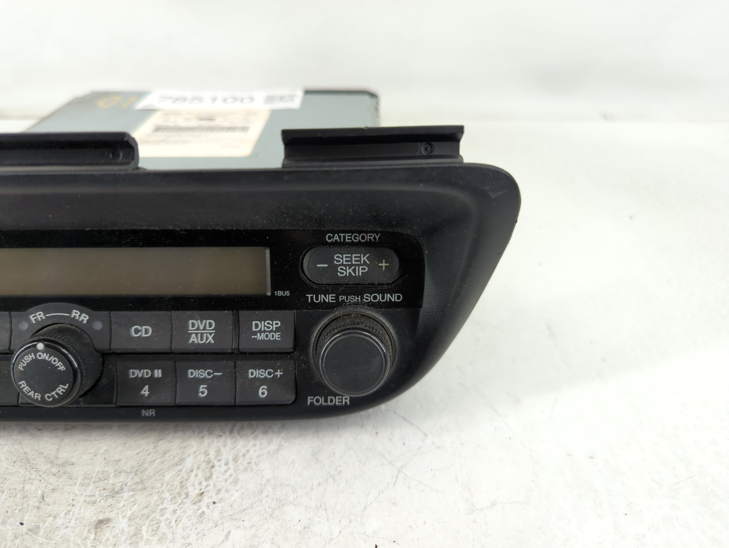 2005-2010 Honda Odyssey Radio AM FM Cd Player Receiver Replacement P/N:39100-SHJ-A820 Fits Fits 2005 2006 2007 2008 2009 201