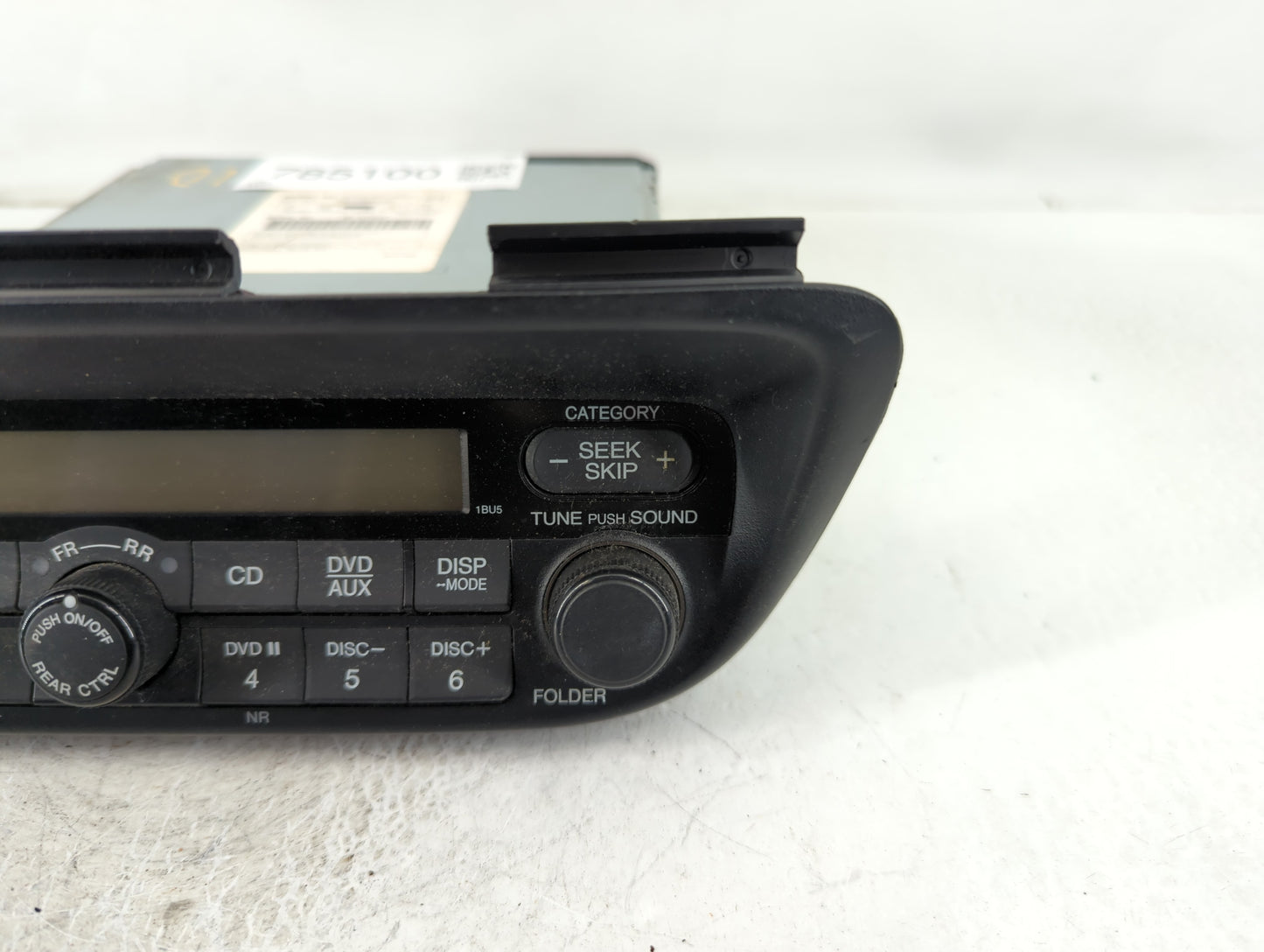 2005-2010 Honda Odyssey Radio AM FM Cd Player Receiver Replacement P/N:39100-SHJ-A820 Fits Fits 2005 2006 2007 2008 2009 201