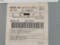 2005-2010 Honda Odyssey Radio AM FM Cd Player Receiver Replacement P/N:39100-SHJ-A820 Fits Fits 2005 2006 2007 2008 2009 201