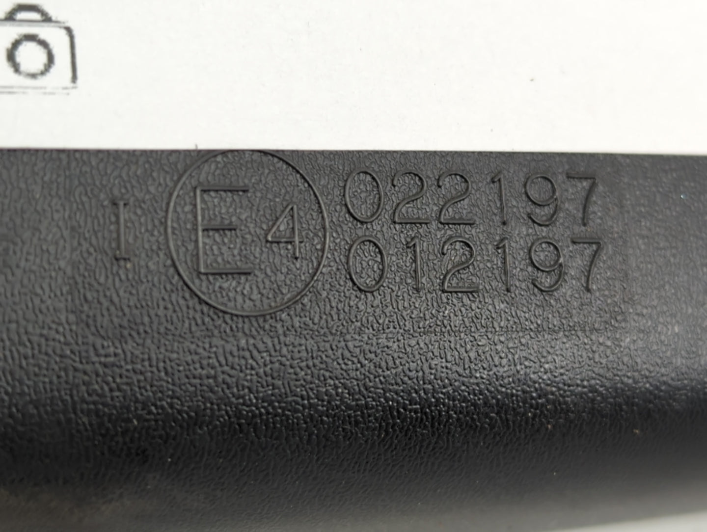 2005-2010 Honda Odyssey Interior Rear View Mirror Replacement OEM P/N:E4022197 Fits OEM Used Auto Parts - Oemusedautoparts1.