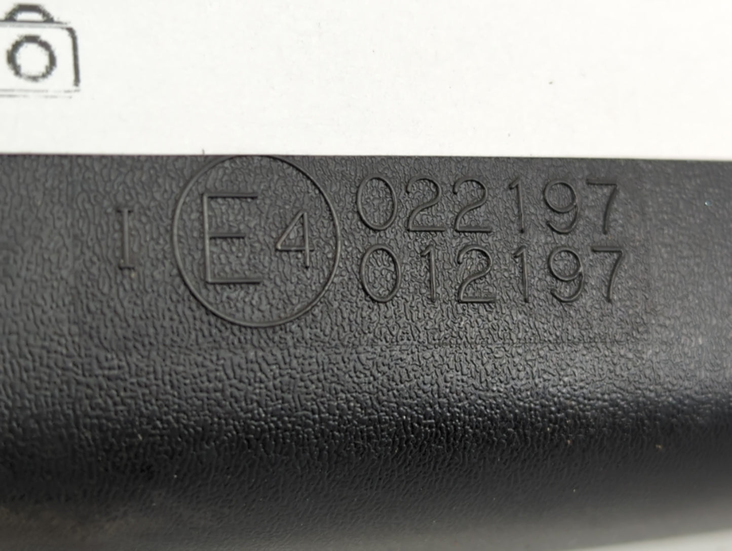 2005-2010 Honda Odyssey Interior Rear View Mirror Replacement OEM P/N:E4022197 Fits OEM Used Auto Parts - Oemusedautoparts1.