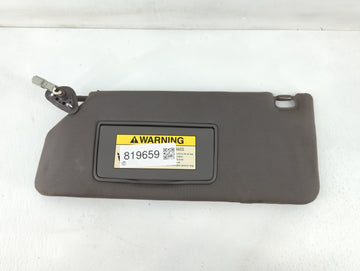 2006-2010 Honda Odyssey Sun Visor Shade Replacement Driver Left Mirror Fits Fits 2006 2007 2008 2009 2010 OEM Used Auto Parts
