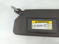 2006-2010 Honda Odyssey Sun Visor Shade Replacement Driver Left Mirror Fits Fits 2006 2007 2008 2009 2010 OEM Used Auto Part