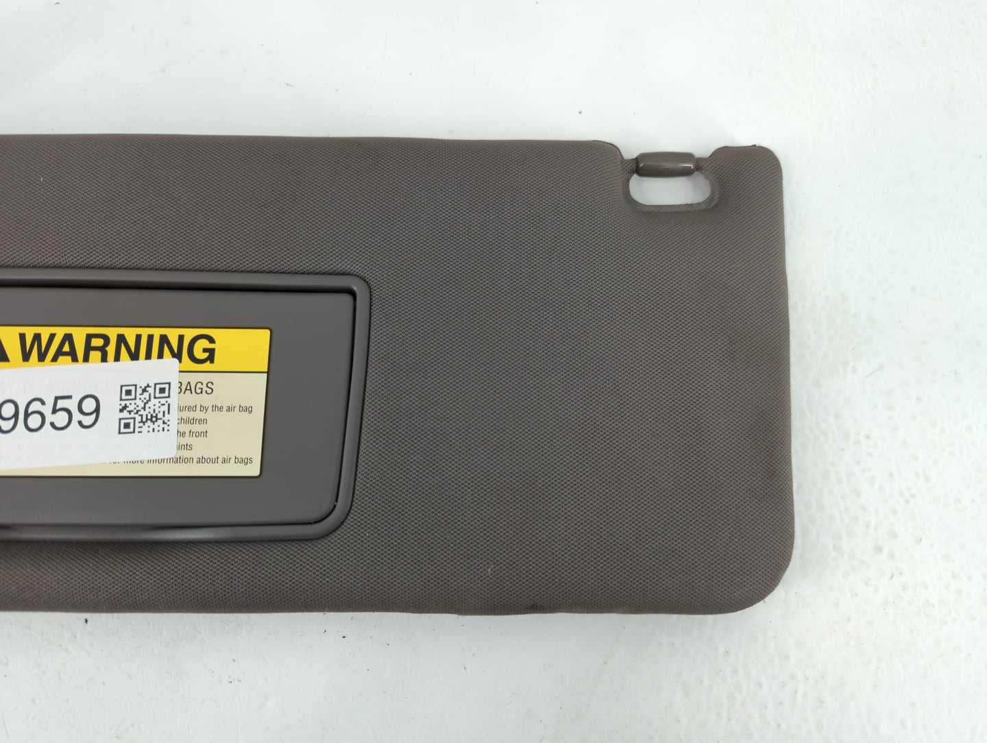 2006-2010 Honda Odyssey Sun Visor Shade Replacement Driver Left Mirror Fits Fits 2006 2007 2008 2009 2010 OEM Used Auto Part