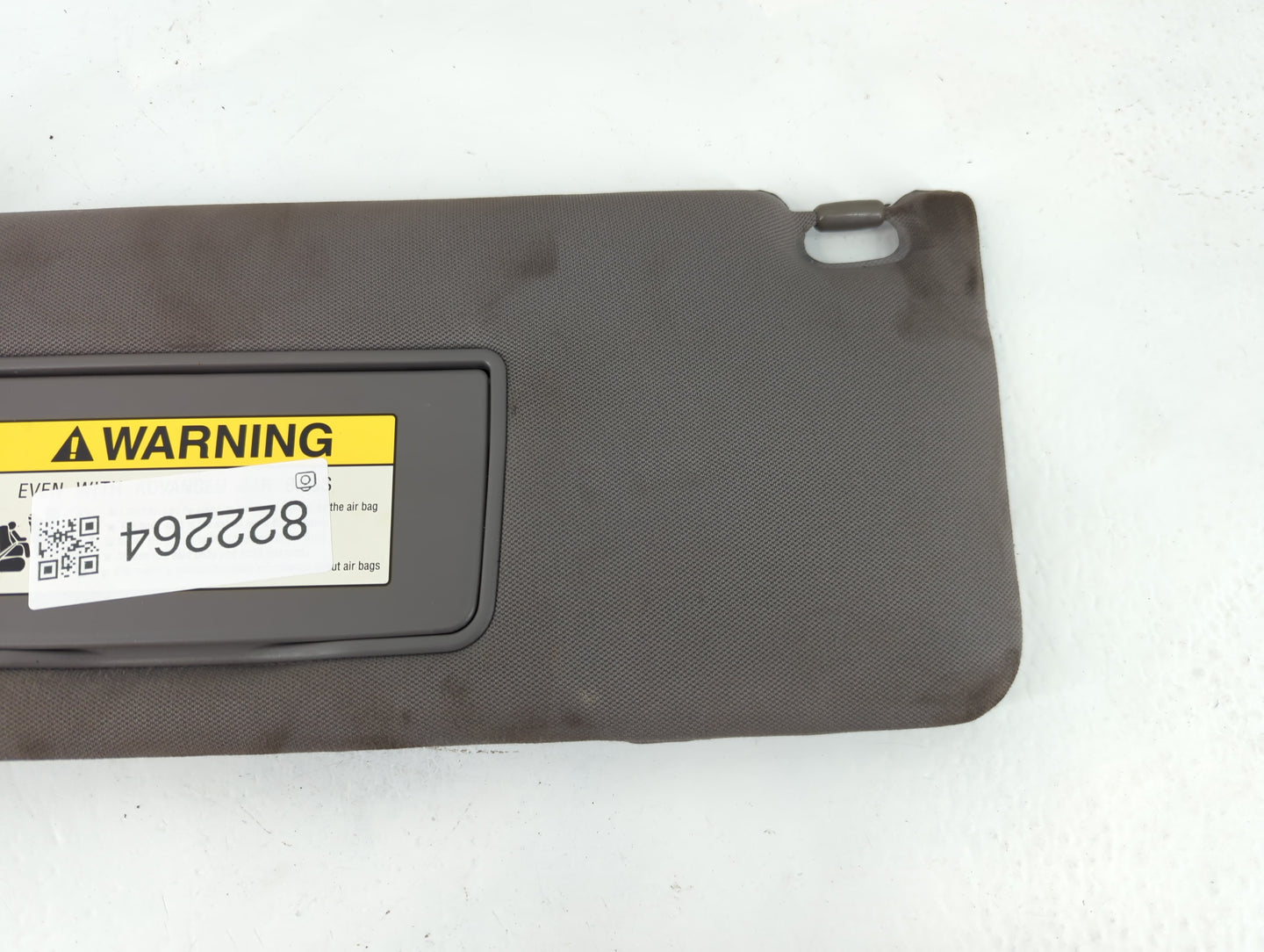 2006-2010 Honda Odyssey Sun Visor Shade Replacement Driver Left Mirror Fits Fits 2006 2007 2008 2009 2010 OEM Used Auto Part
