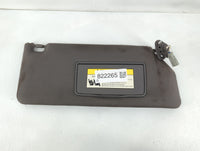 2006-2010 Honda Odyssey Sun Visor Shade Replacement Passenger Right Mirror Fits Fits 2006 2007 2008 2009 2010 OEM Used Auto 