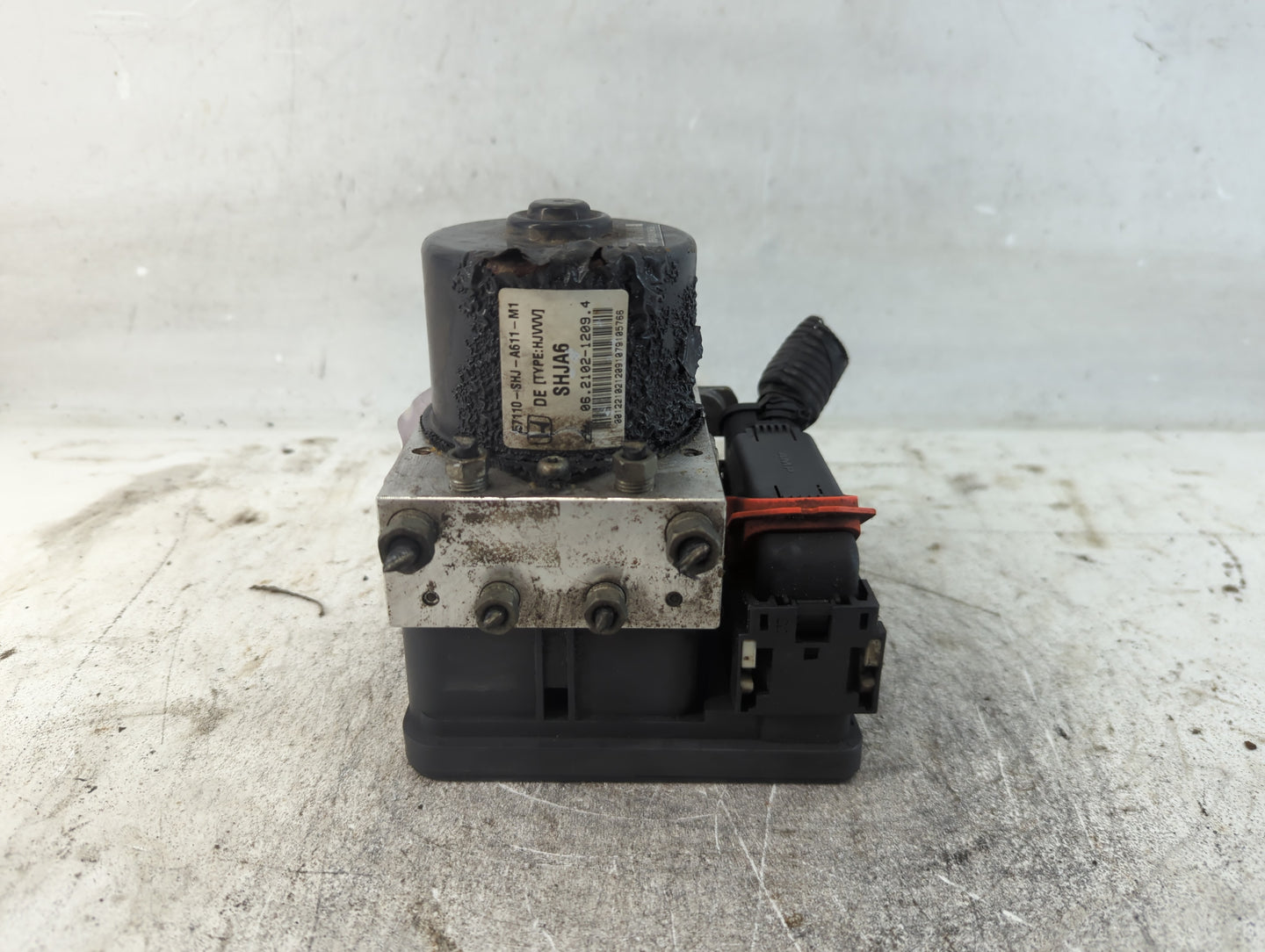 2007-2010 Honda Odyssey ABS Pump Control Module Replacement P/N:57110-SHJ-A611-M1 Fits Fits 2007 2008 2009 2010 OEM Used Aut