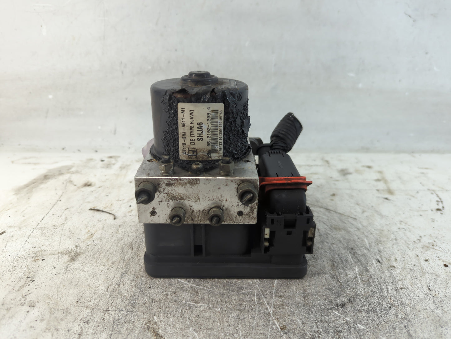 2007-2010 Honda Odyssey ABS Pump Control Module Replacement P/N:57110-SHJ-A611-M1 Fits Fits 2007 2008 2009 2010 OEM Used Aut