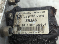 2007-2010 Honda Odyssey ABS Pump Control Module Replacement P/N:57110-SHJ-A611-M1 Fits Fits 2007 2008 2009 2010 OEM Used Aut