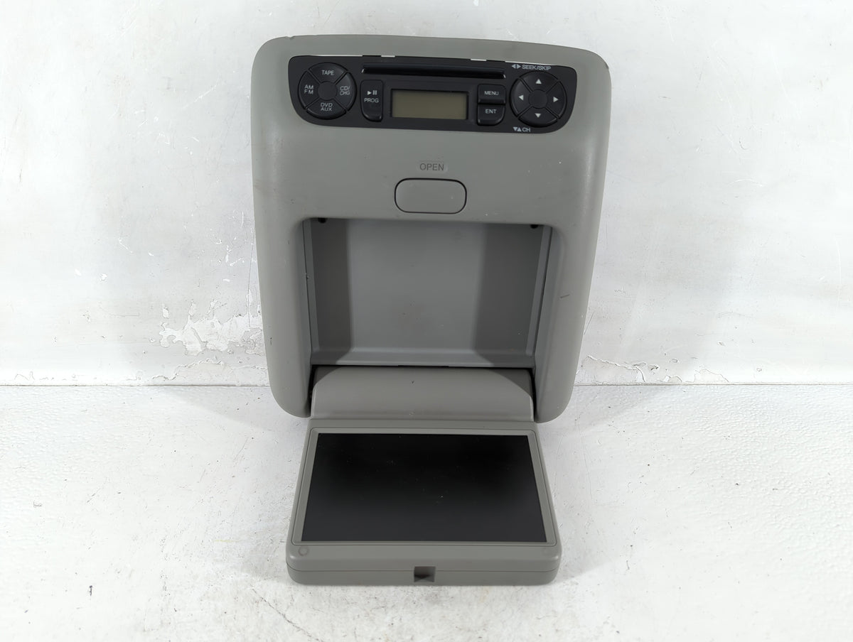2007-2010 Honda Odyssey Information Radio Display Screen 937631 - Oemusedautoparts1.com