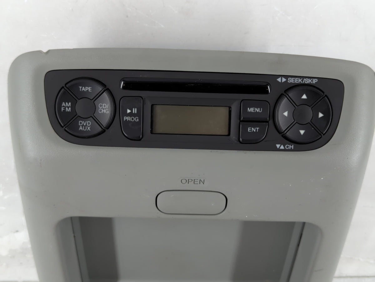 2007-2010 Honda Odyssey Information Radio Display Screen 937631 - Oemusedautoparts1.com