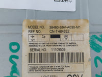 2007-2010 Honda Odyssey Information Display Screen - Oemusedautoparts1.com