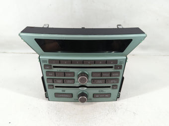 compare product 2009-2010 Honda Pilot Radio AM FM Cd Player Receiver Replacement P/N:39100-SZA-A800 Fits Fits 2009 2010 OEM Used Auto Parts