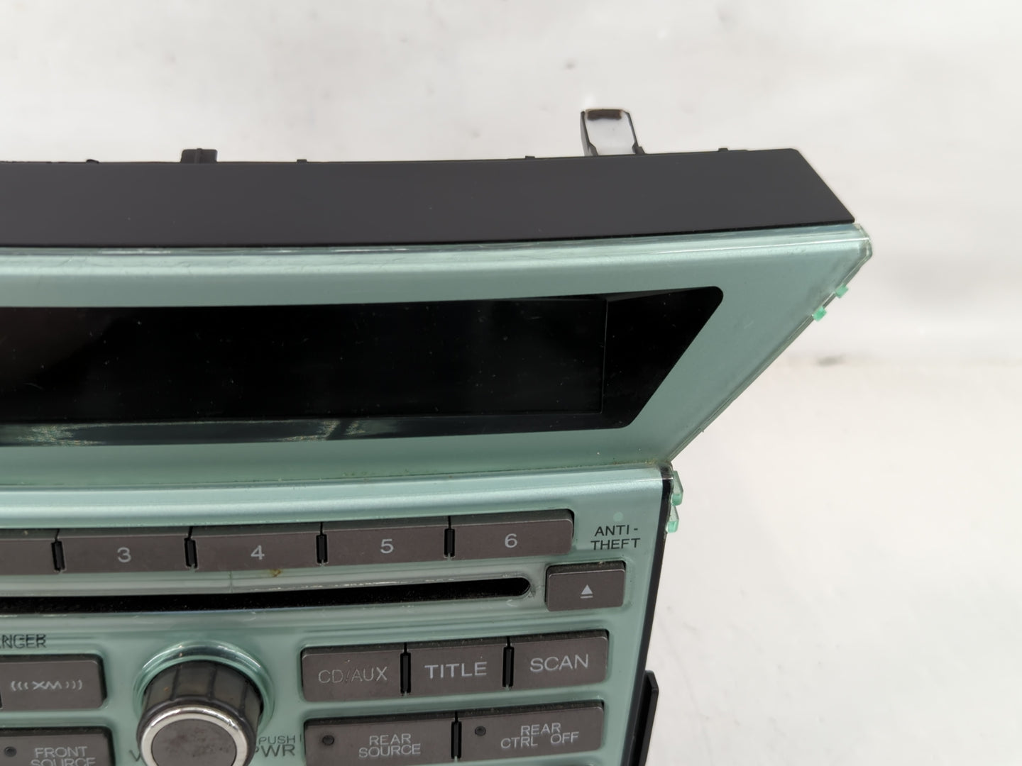 2009-2010 Honda Pilot Radio AM FM Cd Player Receiver Replacement P/N:39100-SZA-A800 Fits Fits 2009 2010 OEM Used Auto Parts 