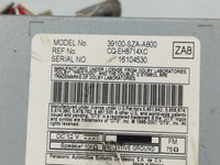 2009-2010 Honda Pilot Radio AM FM Cd Player Receiver Replacement P/N:39100-SZA-A800 Fits Fits 2009 2010 OEM Used Auto Parts 