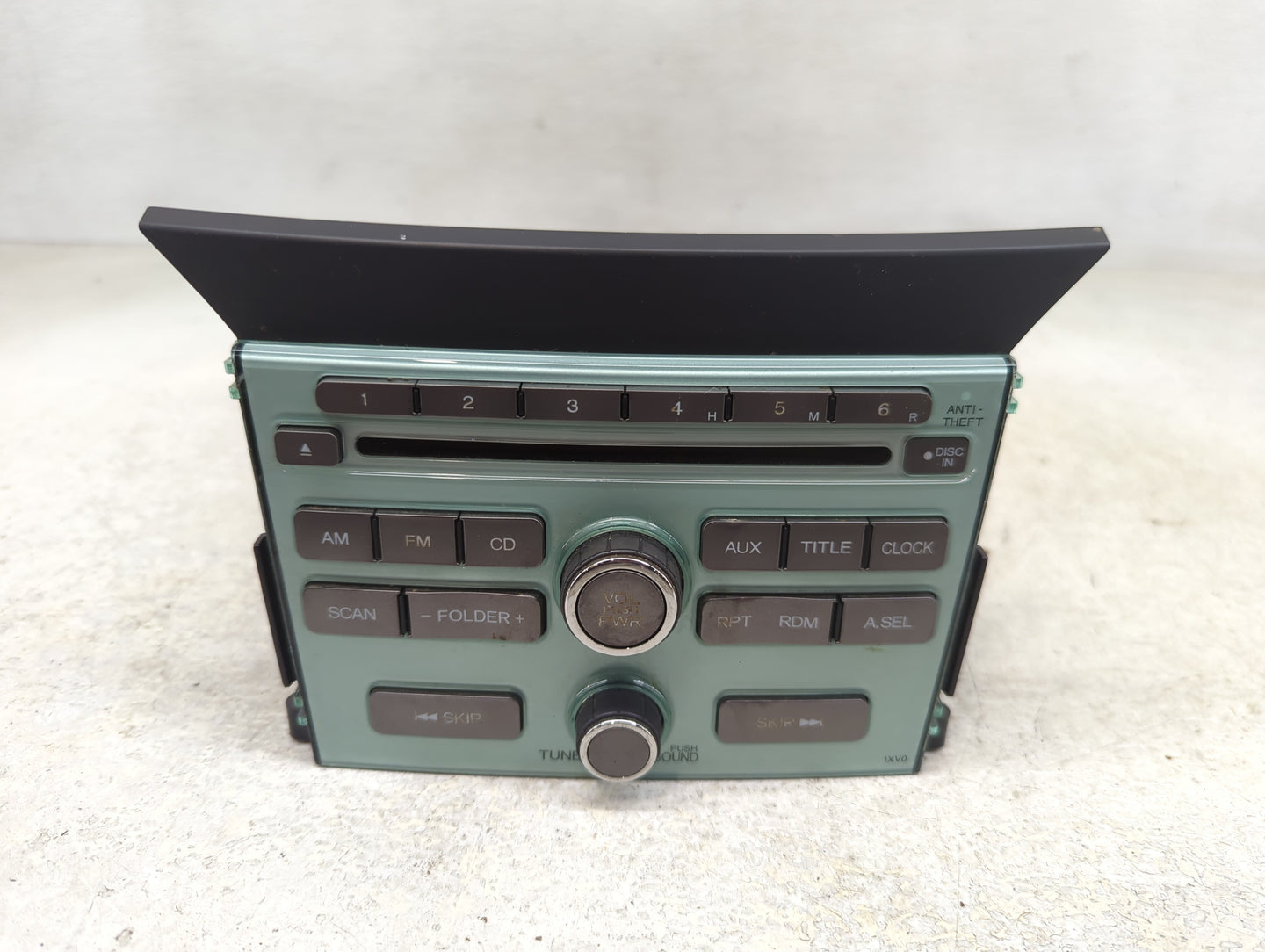 2009-2011 Honda Pilot Radio AM FM Cd Player Receiver Replacement P/N:39100-SZA-A000 Fits Fits 2009 2010 2011 OEM Used Auto P