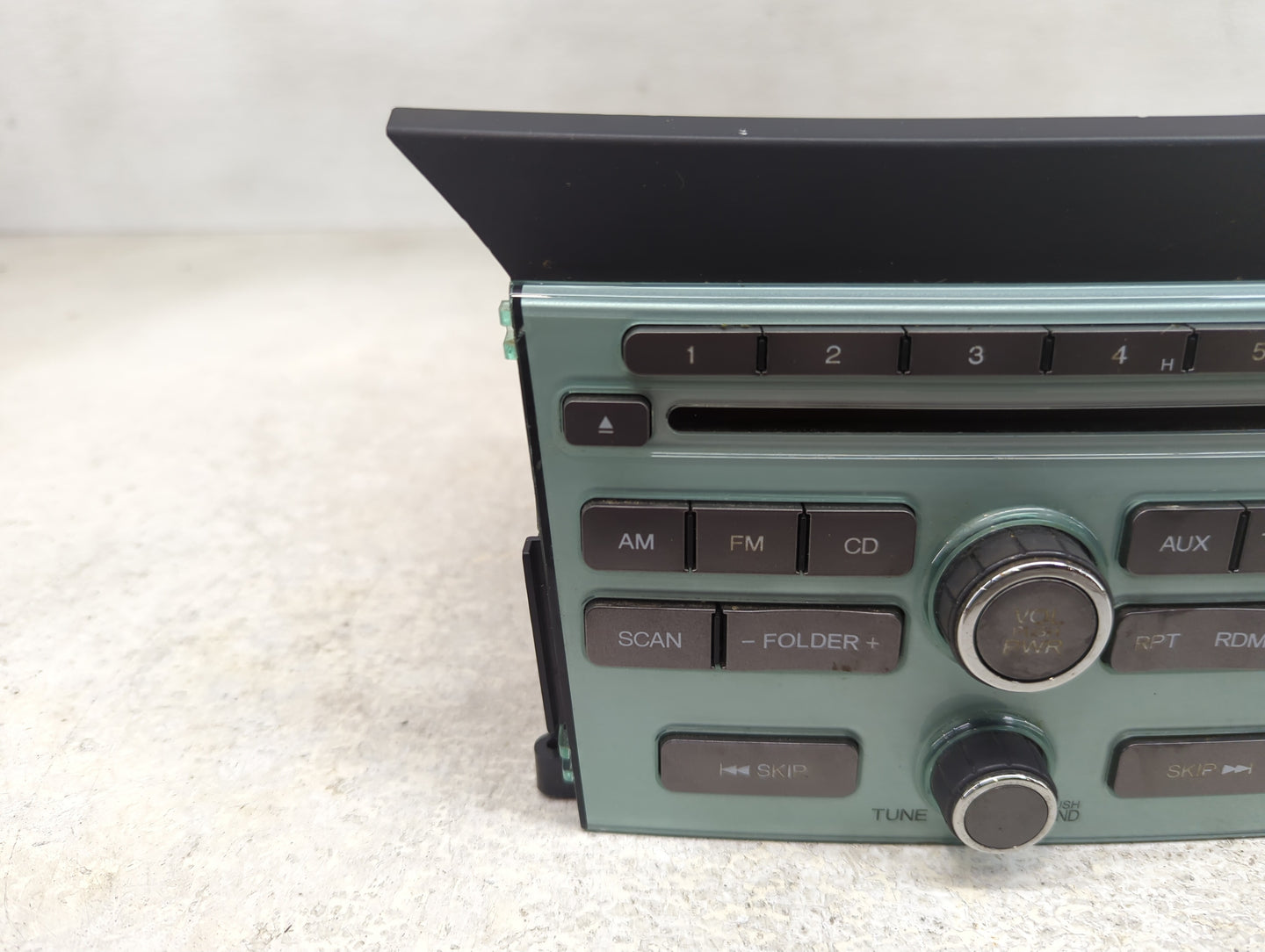 2009-2011 Honda Pilot Radio AM FM Cd Player Receiver Replacement P/N:39100-SZA-A000 Fits Fits 2009 2010 2011 OEM Used Auto P