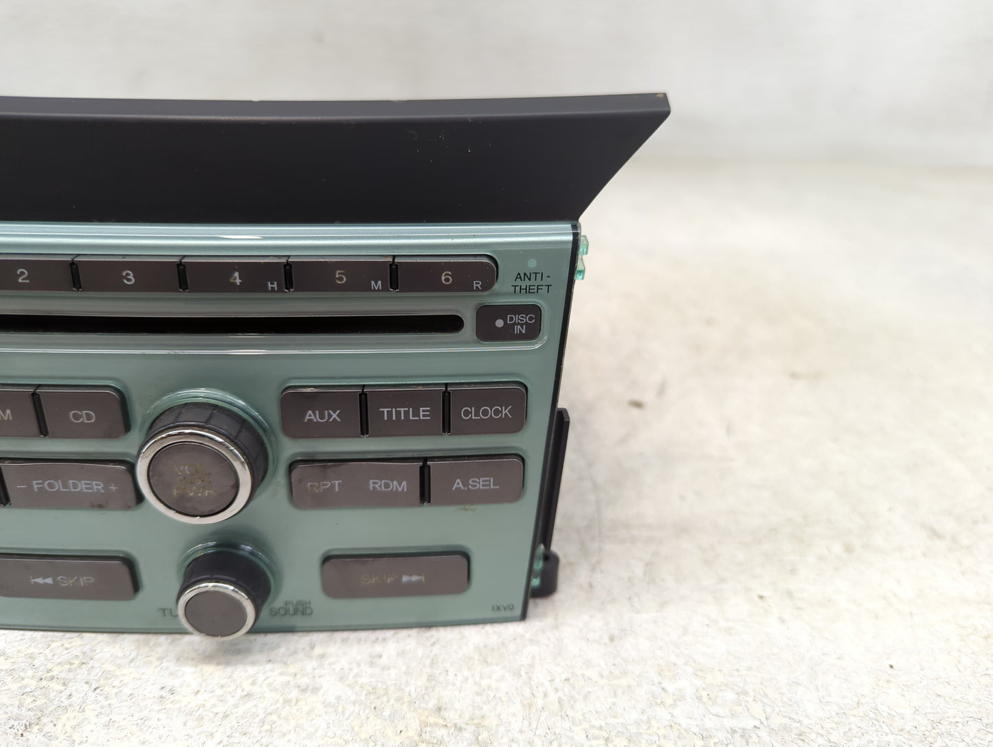 2009-2011 Honda Pilot Radio AM FM Cd Player Receiver Replacement P/N:39100-SZA-A000 Fits Fits 2009 2010 2011 OEM Used Auto P