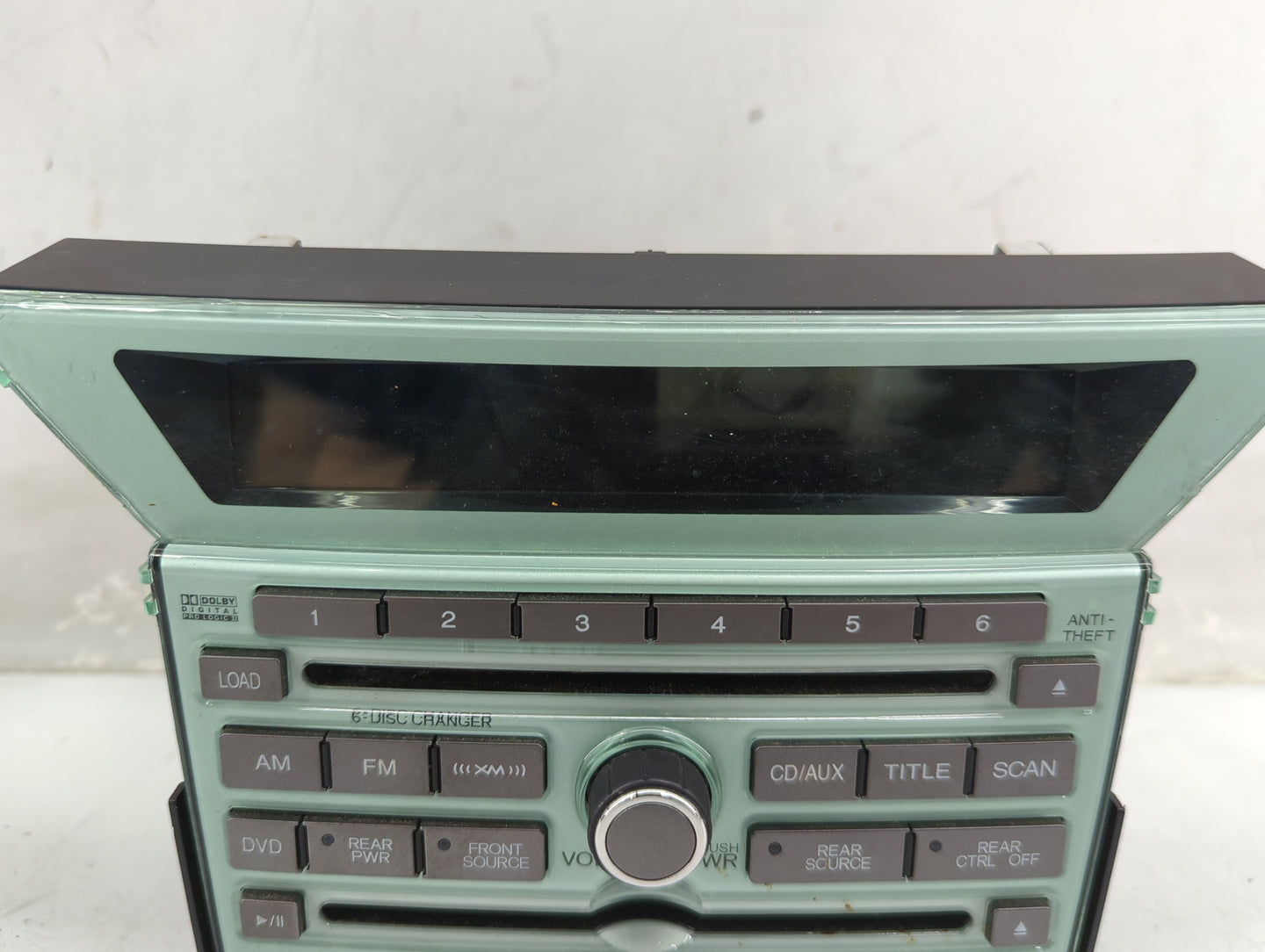 2009-2011 Honda Pilot Radio AM FM Cd Player Receiver Replacement P/N:39100-SZA-A800 CQ-EH8714XC Fits Fits 2009 2010 2011 OEM