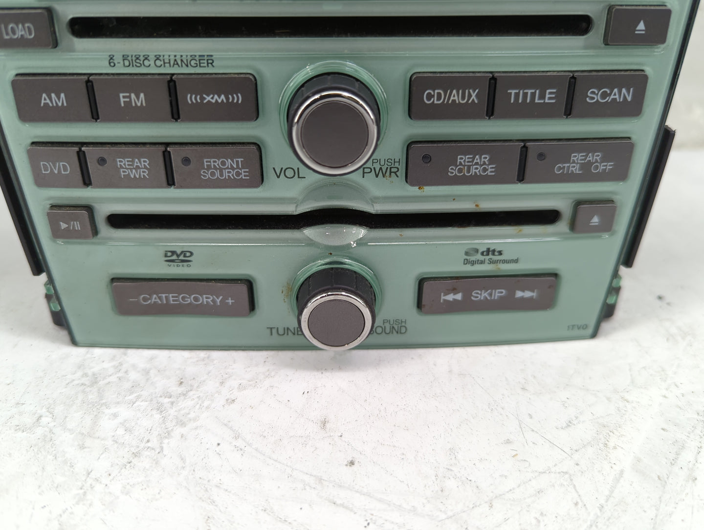 2009-2011 Honda Pilot Radio AM FM Cd Player Receiver Replacement P/N:39100-SZA-A800 CQ-EH8714XC Fits Fits 2009 2010 2011 OEM