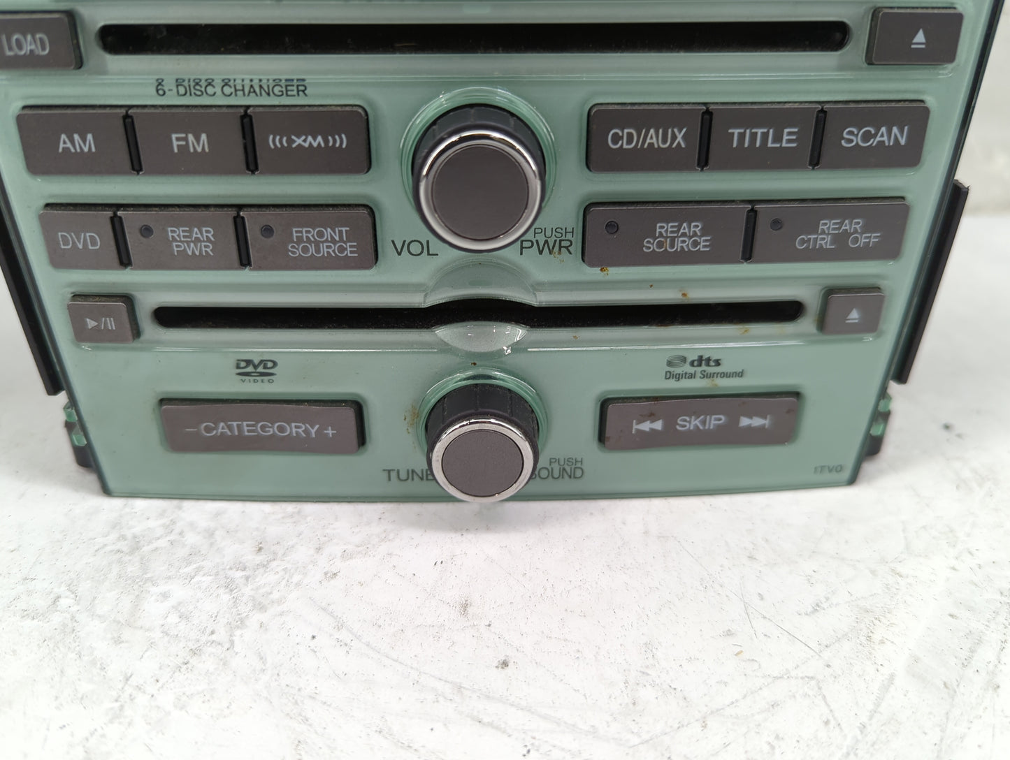 2009-2011 Honda Pilot Radio AM FM Cd Player Receiver Replacement P/N:39100-SZA-A800 CQ-EH8714XC Fits Fits 2009 2010 2011 OEM