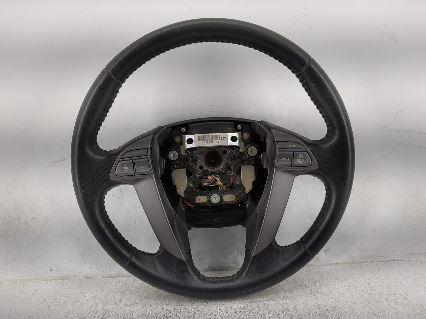 2010 Honda Pilot Steering Wheel Oem Black - Oemusedautoparts1.com