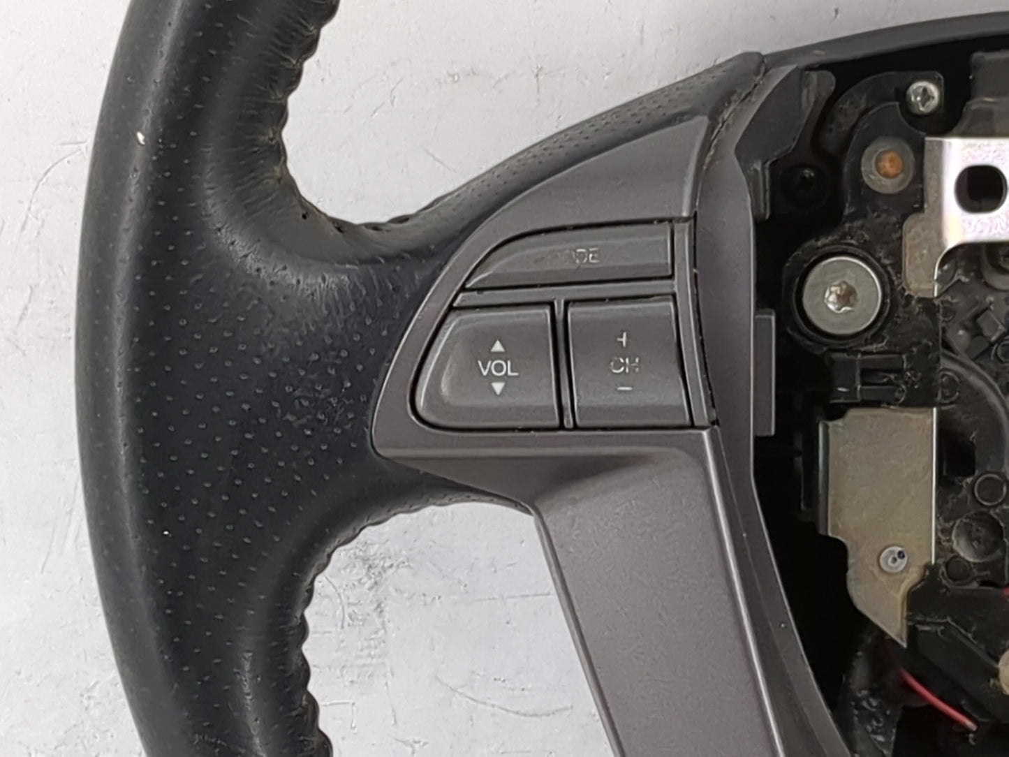 2010 Honda Pilot Steering Wheel Oem Black - Oemusedautoparts1.com