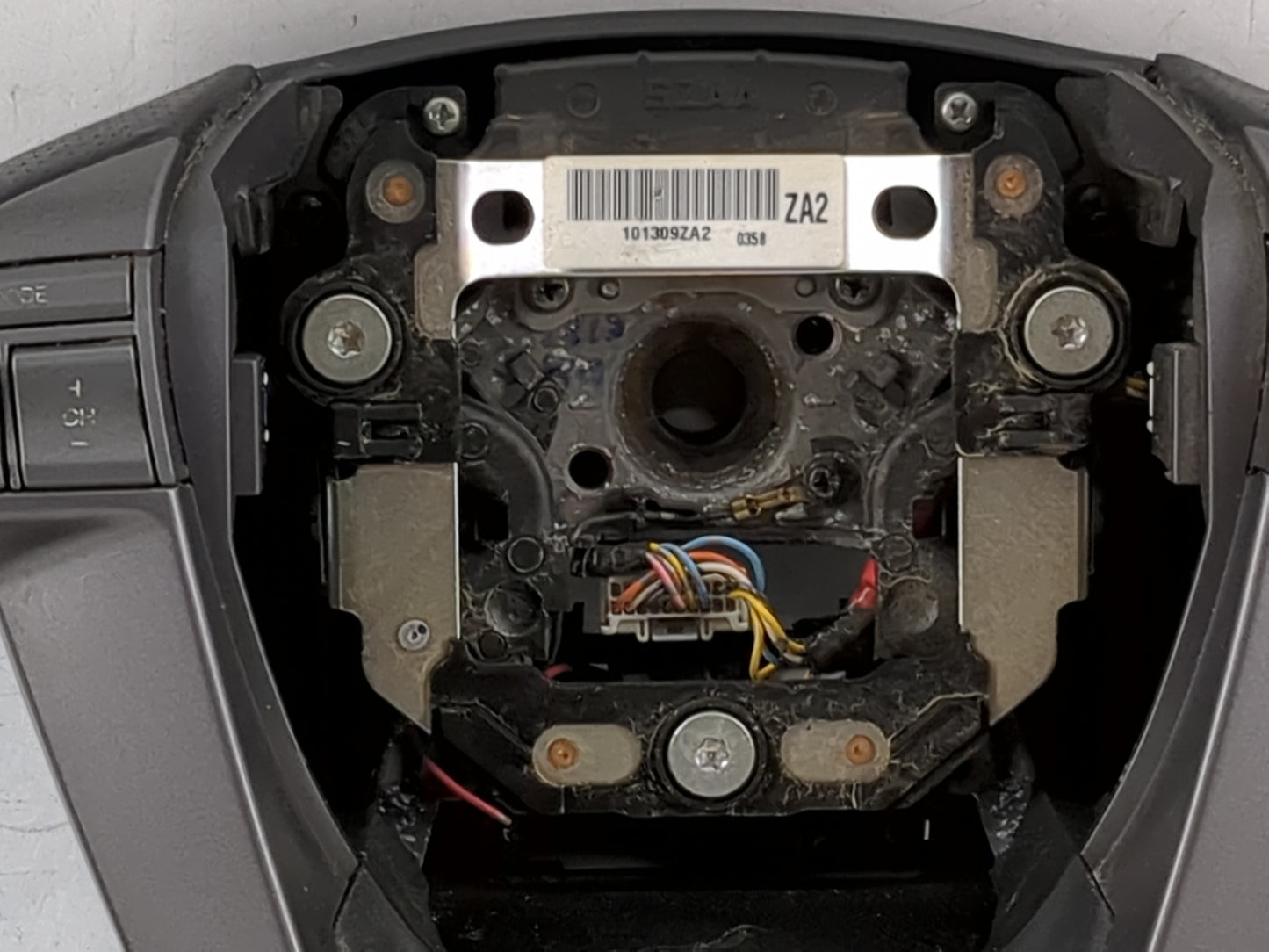 2010 Honda Pilot Steering Wheel Oem Black - Oemusedautoparts1.com