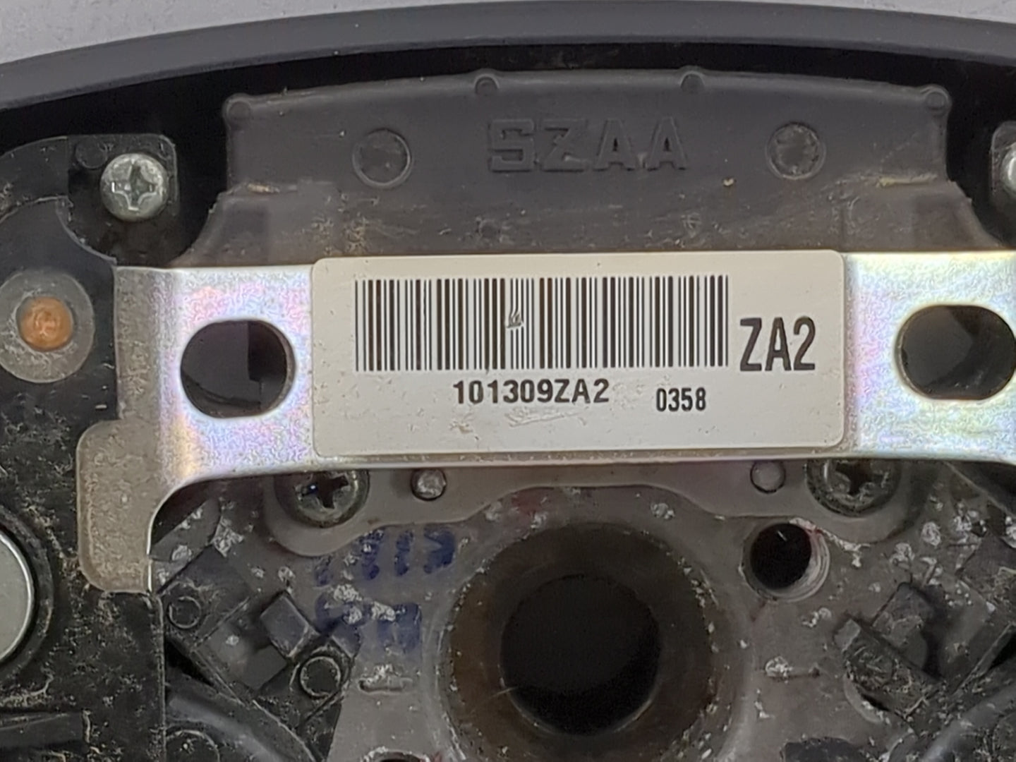 2010 Honda Pilot Steering Wheel Oem Black - Oemusedautoparts1.com