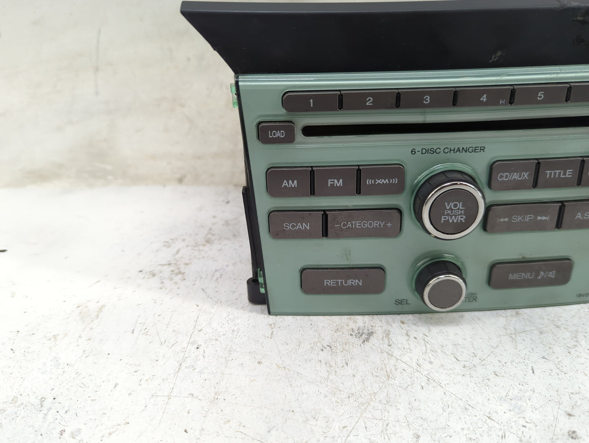 2009-2011 Honda Pilot Radio AM FM Cd Player Receiver Replacement P/N:39100-SZA-A210 CQ-EH8710XC Fits Fits 2009 2010 2011 OEM